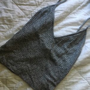 cropped comfy tank